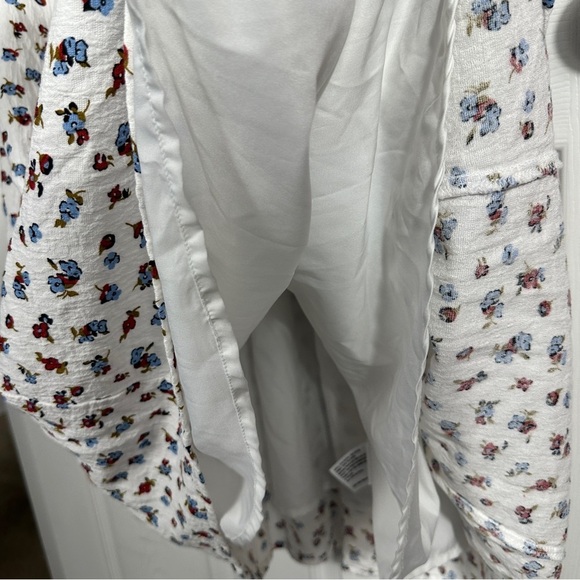 The Nines by Hatch maternity dress, medium, floral, button front, spring‎ - Picture 6 of 10